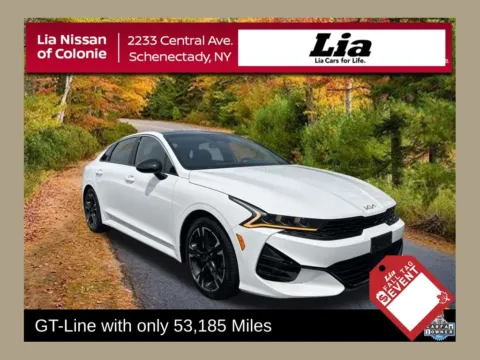 White 2023 Kia K5 GT-Line for sale in Schenectady, NY
