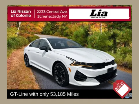 White 2023 Kia K5 GT-Line for sale in Schenectady, NY