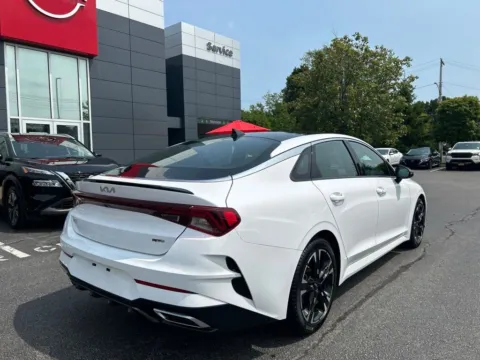 Another view of 2023 Kia K5 GT-Line for sale in Schenectady, NY at Lia Nissan of Colonie