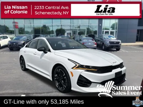 White 2023 Kia K5 GT-Line for sale in Schenectady, NY