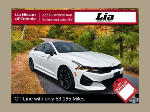 White 2023 Kia K5 GT-Line for sale in Schenectady, NY