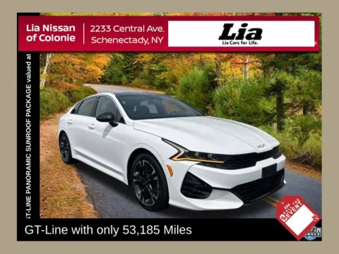 White 2023 Kia K5 GT-Line for sale in Schenectady, NY