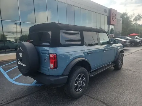 Another view of 2022 Ford Bronco Big Bend for sale in Schenectady, NY at Lia Nissan of Colonie