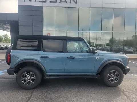 Photos of 2022 Ford Bronco Big Bend for sale in Schenectady, NY at Lia Nissan of Colonie