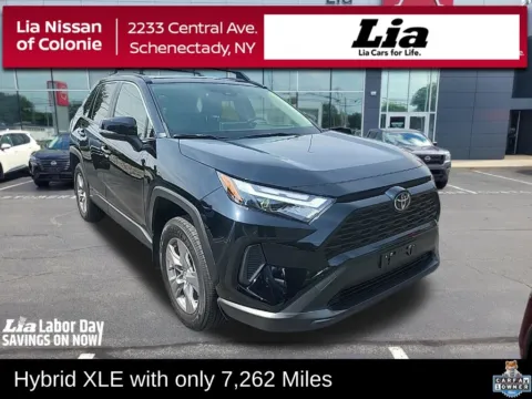 Black 2025 Toyota RAV4 Hybrid XLE for sale in Schenectady, NY