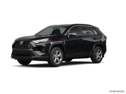 Black 2025 Toyota RAV4 Hybrid XLE for sale in Schenectady, NY