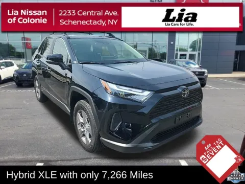 Black 2025 Toyota RAV4 Hybrid XLE for sale in Schenectady, NY