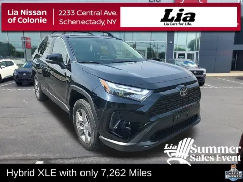 Black 2025 Toyota RAV4 Hybrid XLE for sale in Schenectady, NY