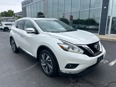 Another view of 2018 Nissan Murano Platinum for sale in Schenectady, NY at Lia Nissan of Colonie