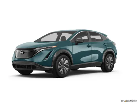 Green 2024 Nissan Ariya EVOLVE+ e-4ORCE for sale in Schenectady, NY