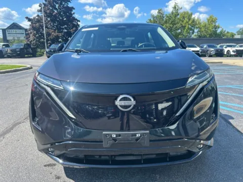 Photos of 2024 Nissan Ariya EVOLVE+ e-4ORCE for sale in Schenectady, NY at Lia Nissan of Colonie