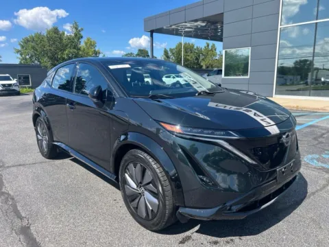 Another view of 2024 Nissan Ariya EVOLVE+ e-4ORCE for sale in Schenectady, NY at Lia Nissan of Colonie