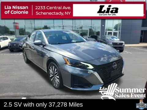 Gray 2023 Nissan Altima 2.5 SV for sale in Schenectady, NY