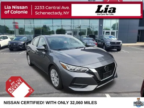 Gray 2021 Nissan Sentra S for sale in Schenectady, NY