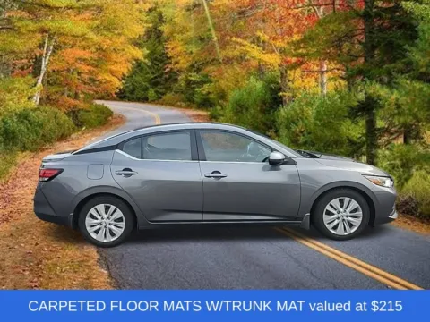 Photos of 2021 Nissan Sentra S for sale in Schenectady, NY at Lia Nissan of Colonie