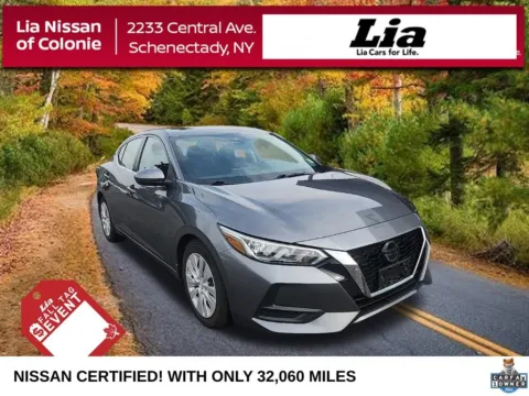Gray 2021 Nissan Sentra S for sale in Schenectady, NY