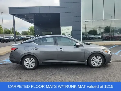 Photos of 2021 Nissan Sentra S for sale in Schenectady, NY at Lia Nissan of Colonie