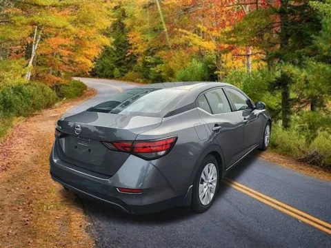 Another view of 2021 Nissan Sentra S for sale in Schenectady, NY at Lia Nissan of Colonie