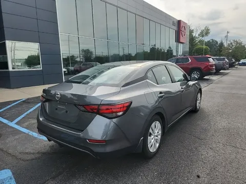 Another view of 2021 Nissan Sentra S for sale in Schenectady, NY at Lia Nissan of Colonie