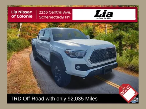 White 2018 Toyota Tacoma TRD Off-Road for sale in Schenectady, NY