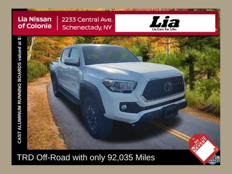 White 2018 Toyota Tacoma TRD Off-Road for sale in Schenectady, NY