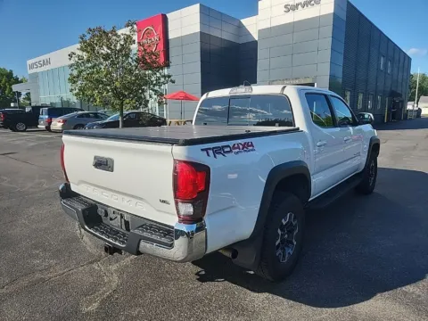 Another view of 2018 Toyota Tacoma TRD Off-Road for sale in Schenectady, NY at Lia Nissan of Colonie