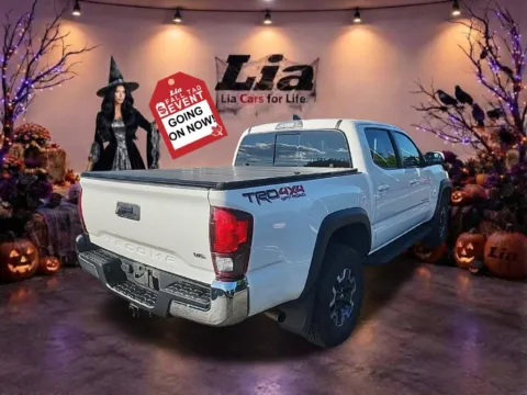 Another view of 2018 Toyota Tacoma TRD Off-Road for sale in Schenectady, NY at Lia Nissan of Colonie