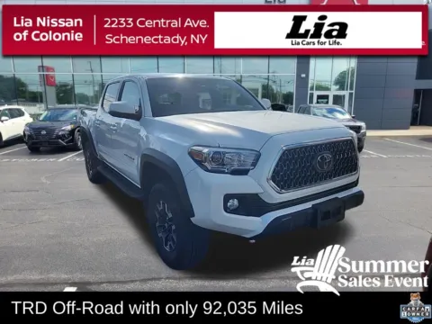 White 2018 Toyota Tacoma TRD Off-Road for sale in Schenectady, NY