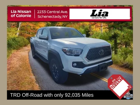 White 2018 Toyota Tacoma TRD Off-Road for sale in Schenectady, NY