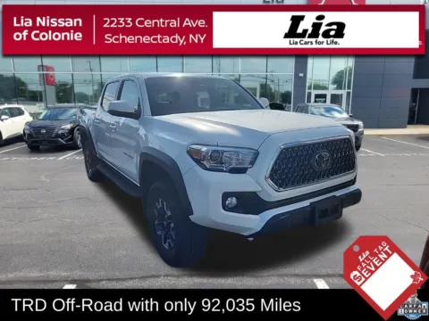 White 2018 Toyota Tacoma TRD Off-Road for sale in Schenectady, NY