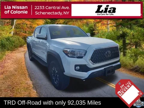 White 2018 Toyota Tacoma TRD Off-Road for sale in Schenectady, NY