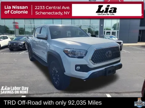 White 2018 Toyota Tacoma TRD Off-Road for sale in Schenectady, NY