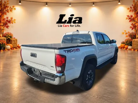 Another view of 2018 Toyota Tacoma TRD Off-Road for sale in Schenectady, NY at Lia Nissan of Colonie
