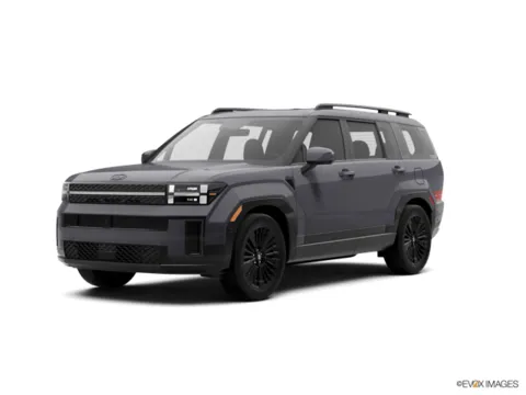 Gray 2025 Hyundai Santa Fe Hybrid Calligraphy for sale in Schenectady, NY