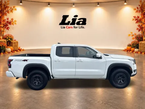 Photos of 2026 Nissan Frontier PRO-4X for sale in Schenectady, NY at Lia Nissan of Colonie
