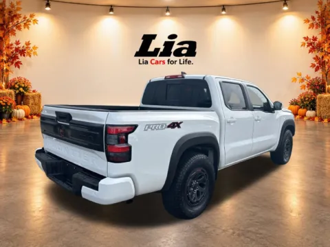 Another view of 2026 Nissan Frontier PRO-4X for sale in Schenectady, NY at Lia Nissan of Colonie
