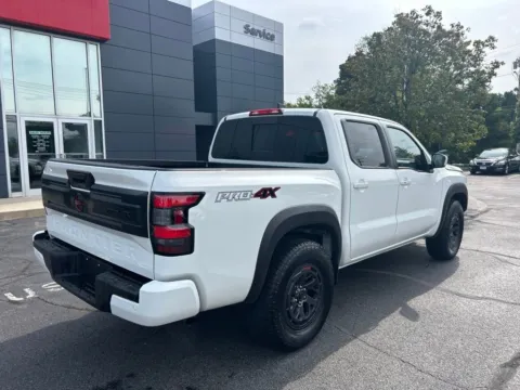 Another view of 2026 Nissan Frontier PRO-4X for sale in Schenectady, NY at Lia Nissan of Colonie
