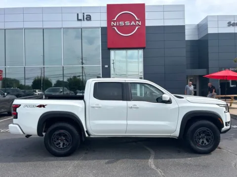Photos of 2026 Nissan Frontier PRO-4X for sale in Schenectady, NY at Lia Nissan of Colonie