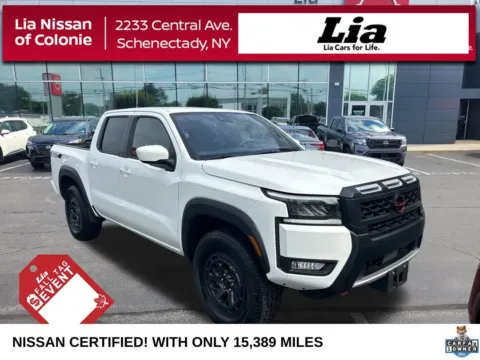 White 2026 Nissan Frontier PRO-4X for sale in Schenectady, NY
