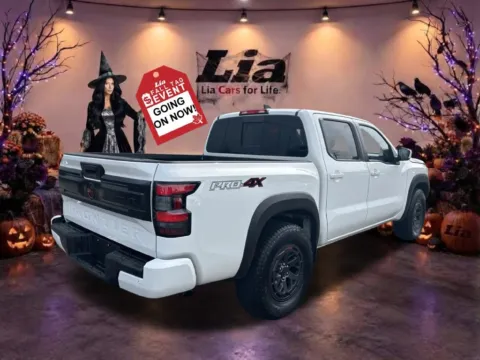 Another view of 2026 Nissan Frontier PRO-4X for sale in Schenectady, NY at Lia Nissan of Colonie
