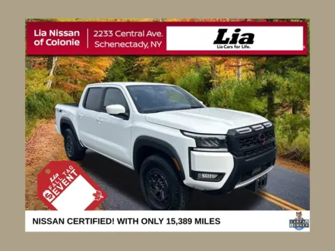 White 2026 Nissan Frontier PRO-4X for sale in Schenectady, NY