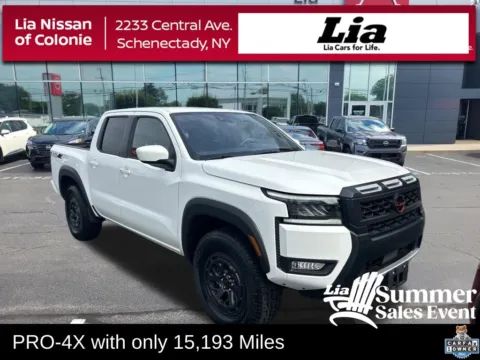 White 2026 Nissan Frontier PRO-4X for sale in Schenectady, NY