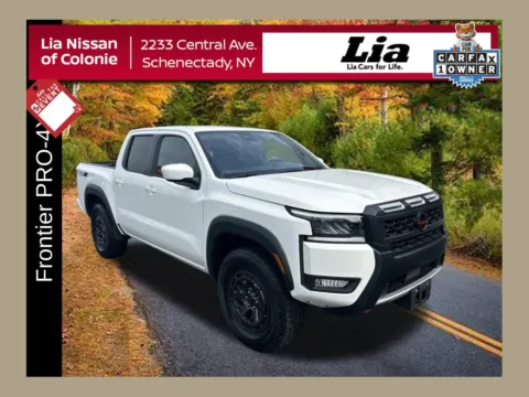 White 2026 Nissan Frontier PRO-4X for sale in Schenectady, NY