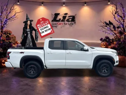Photos of 2026 Nissan Frontier PRO-4X for sale in Schenectady, NY at Lia Nissan of Colonie
