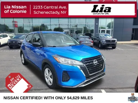 Blue 2023 Nissan Kicks S for sale in Schenectady, NY
