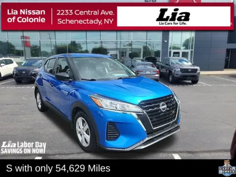 Blue 2023 Nissan Kicks S for sale in Schenectady, NY