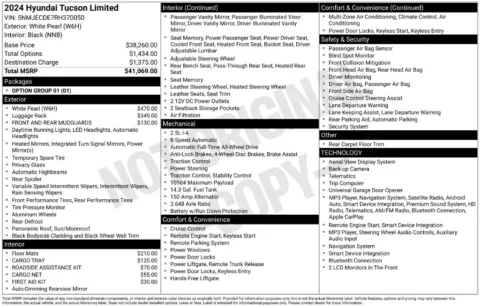 More photos of 2024 Hyundai Tucson Limited at Lia Nissan of Colonie, NY