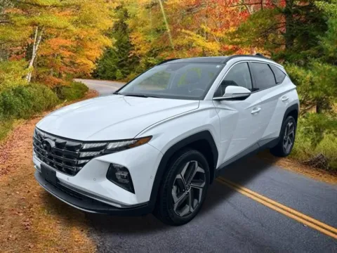 Another view of 2024 Hyundai Tucson Limited for sale in Schenectady, NY at Lia Nissan of Colonie
