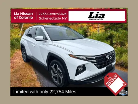 White 2024 Hyundai Tucson Limited for sale in Schenectady, NY