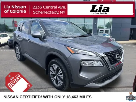 Gray 2023 Nissan Rogue SV for sale in Schenectady, NY